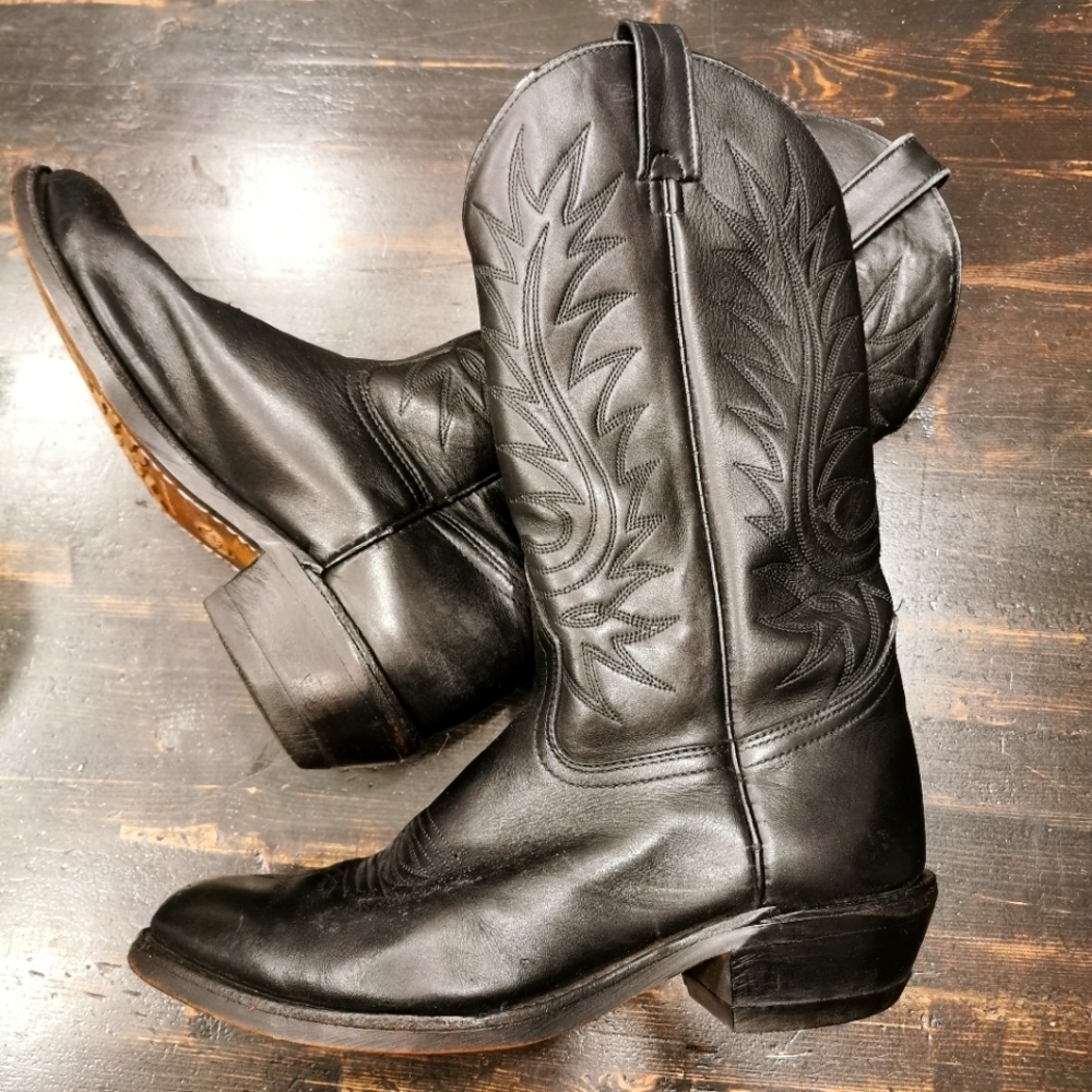 Brahma Cowboy  Boots mens size 8